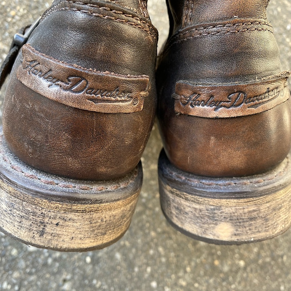 Harley Davidson boots